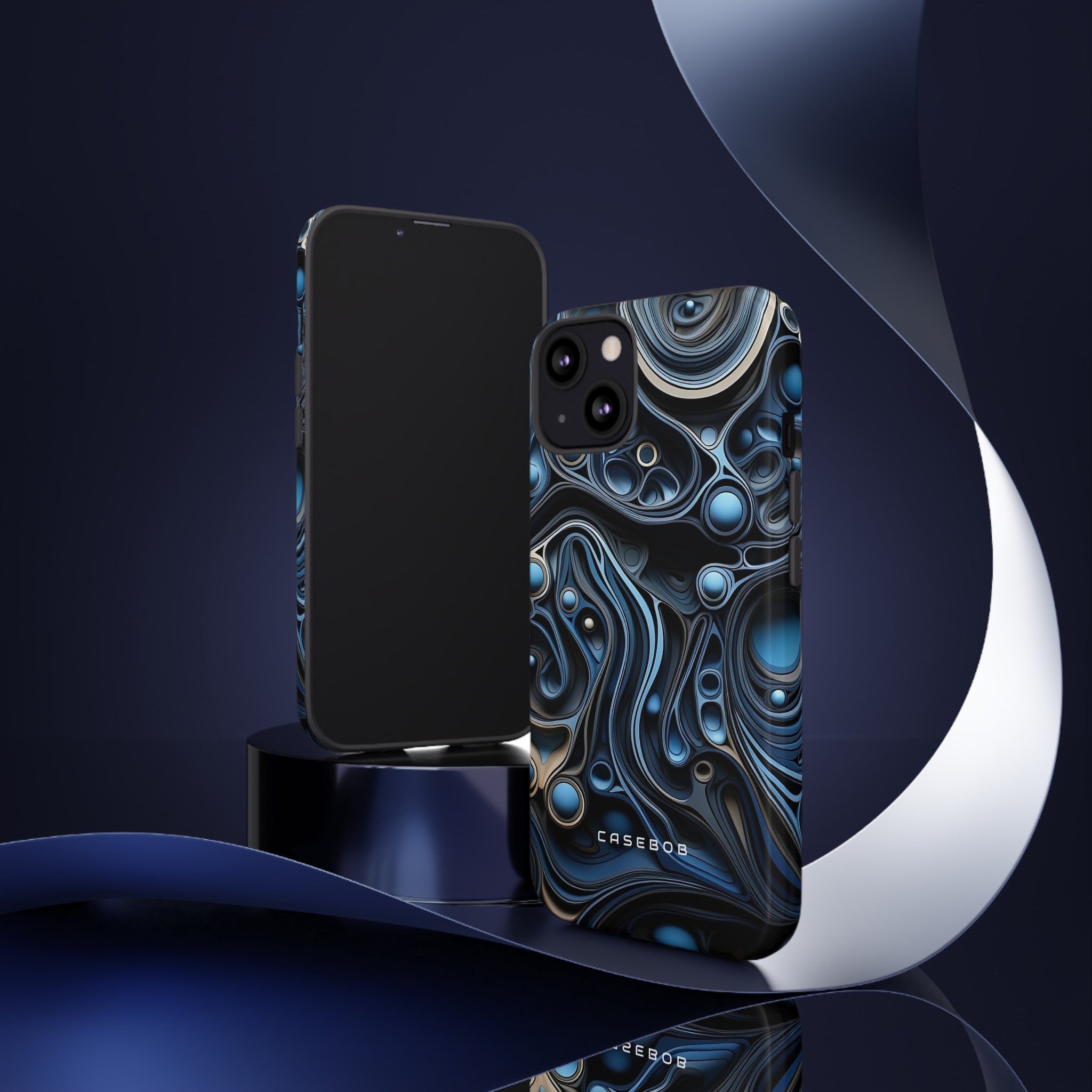 Blue Blossom Deco-Focus Fusion - Protective Phone Case