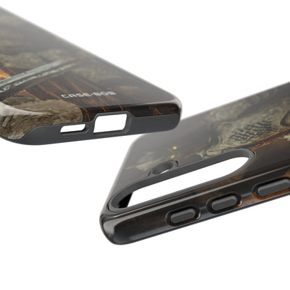 Horned Sentinel Samsung S25 Plus Case - Tough