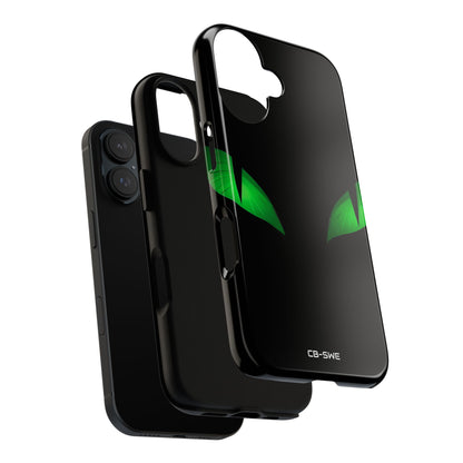 Mystical Green Gaze - iPhone Case