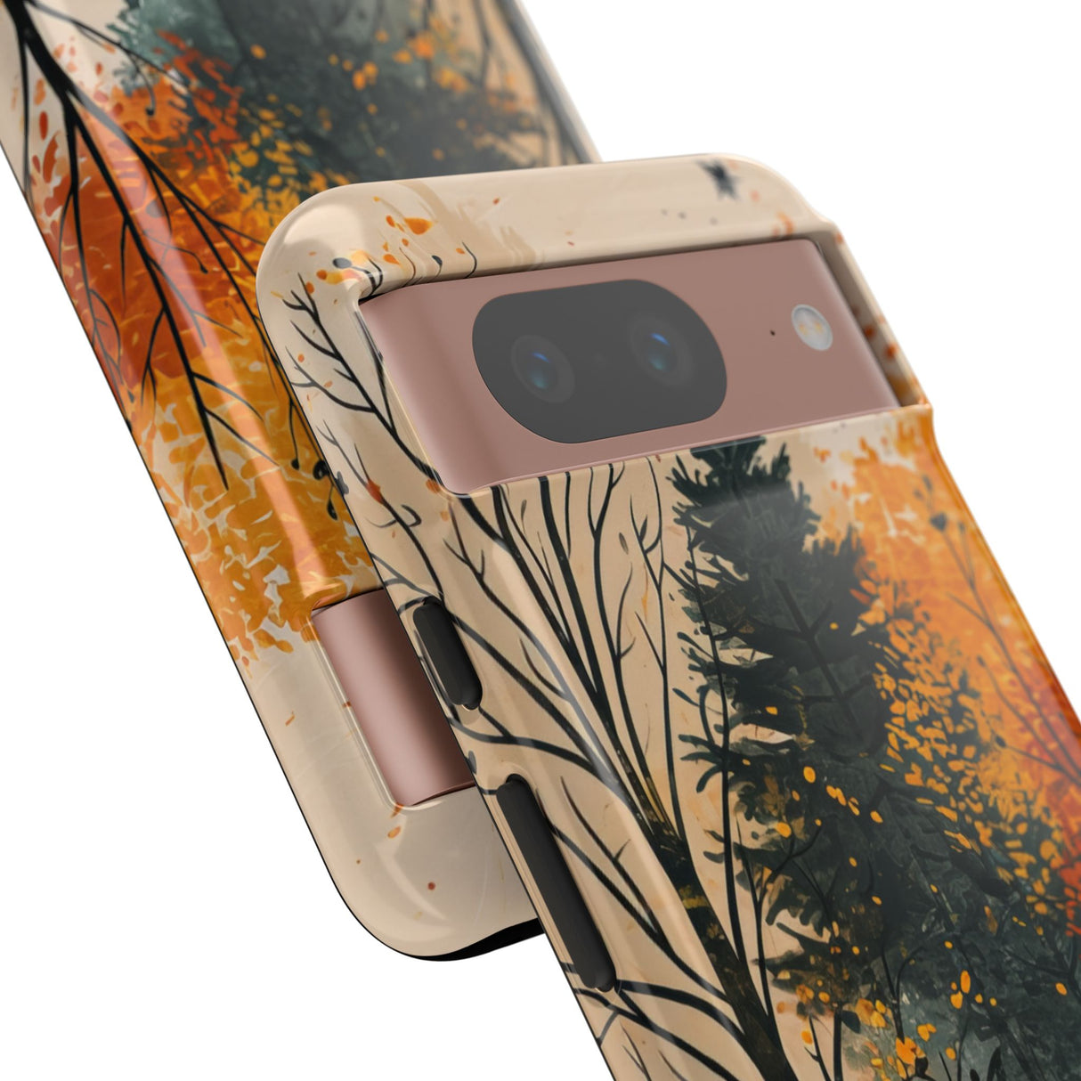 Autumnal Whispers | Protective Phone Case for Google Pixel