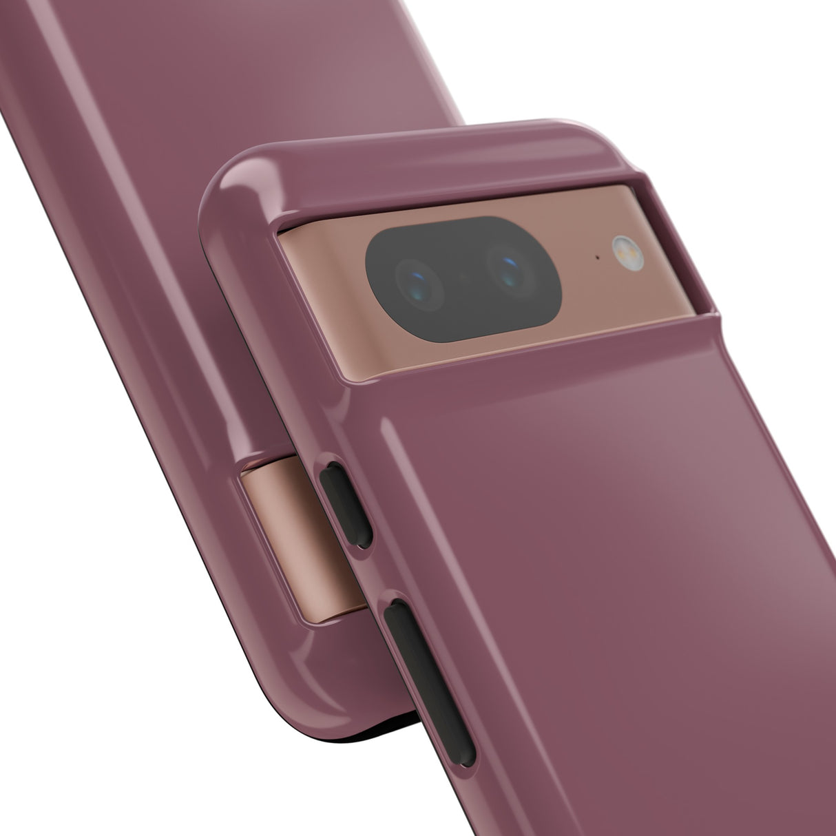 Mauve Taupe - Protective Phone Case