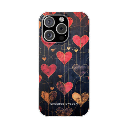 Gradient Heartflow Harmony iPhone 16 - Flexi Phone Case