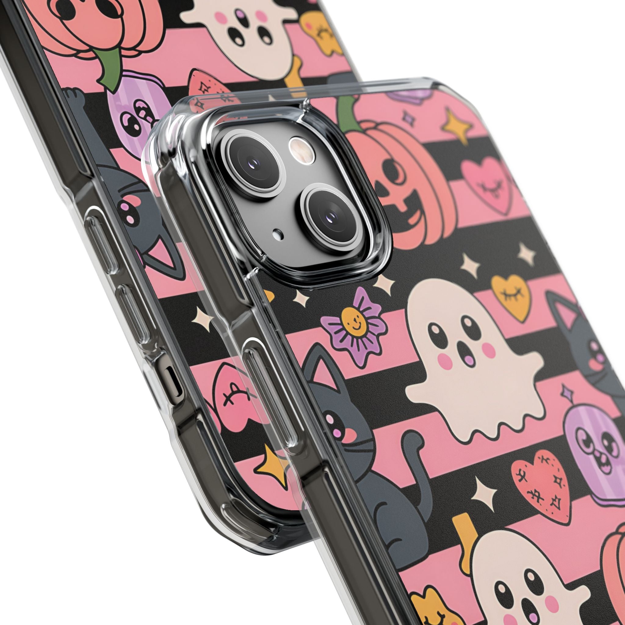 Whimsical Halloween Play iPhone Case - Impact