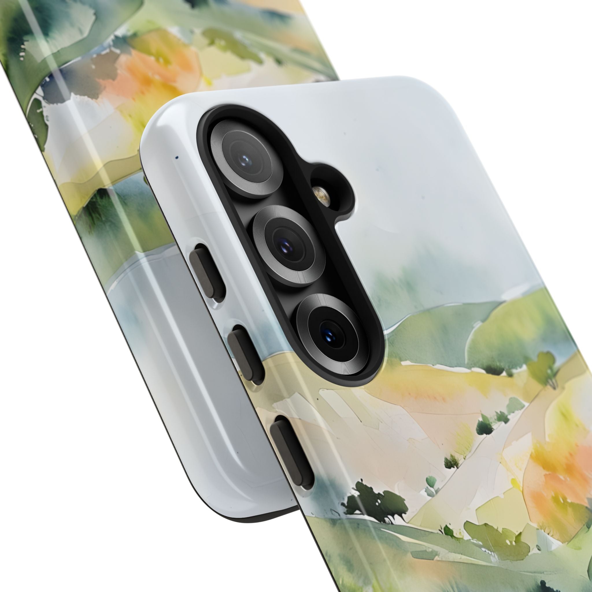 Misty Hills Watercolor - Samsung Case
