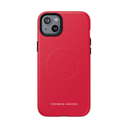 Crimson iPhone 14 | Tough+ Phone Case