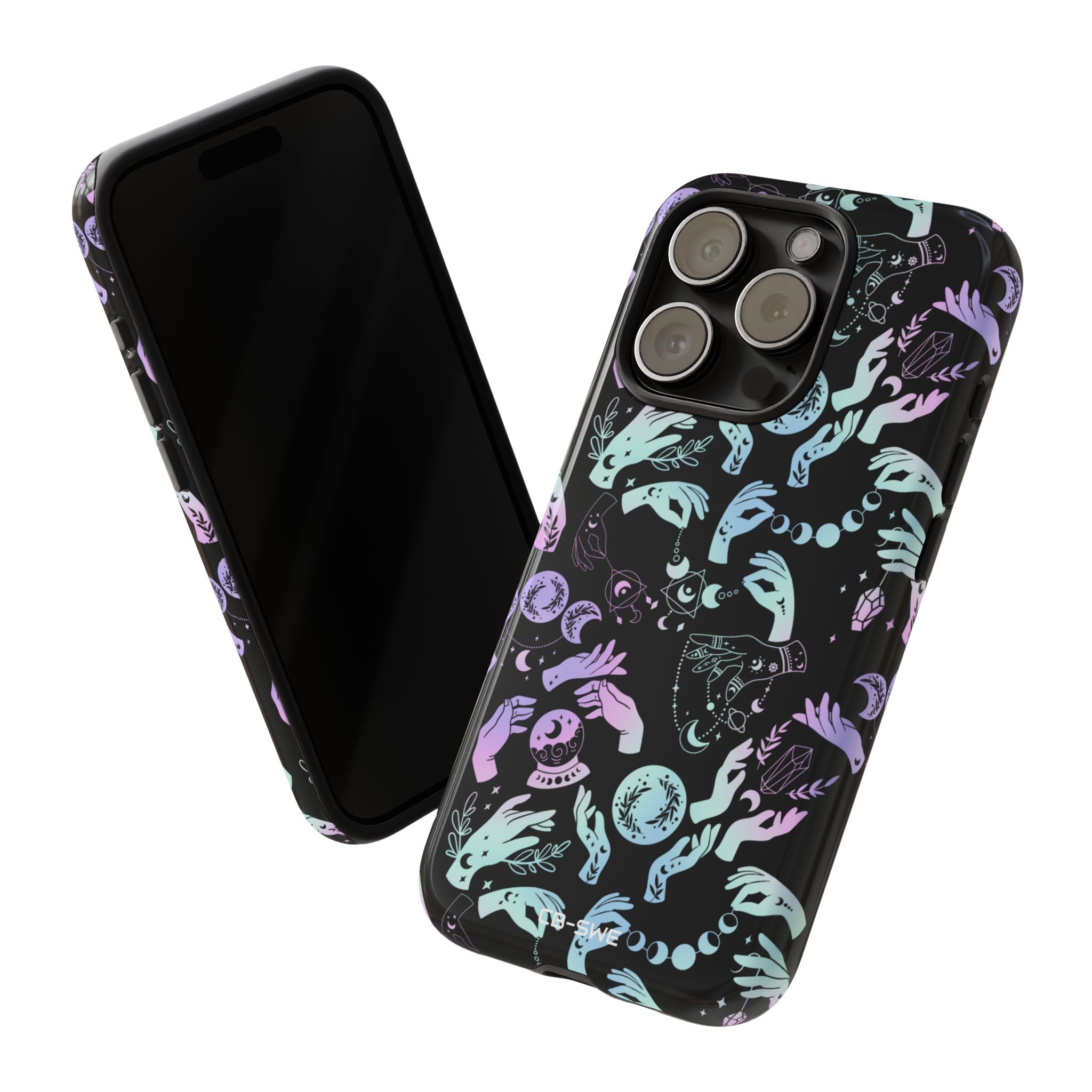 Mystical Celestial Hands - iPhone Case