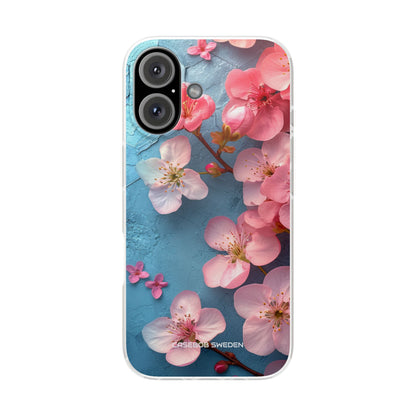 Blossom Serenity Case - Flexi iPhone 16 Phone Case