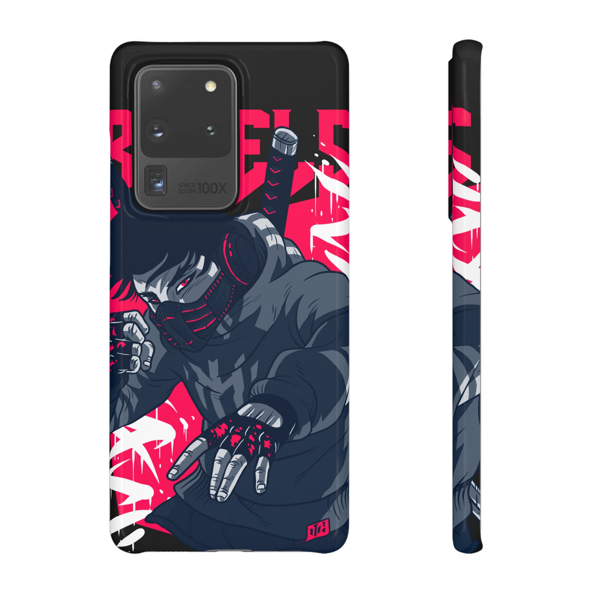 Ninja Rebel Android Case (Slim) Samsung Galaxy S20 Ultra Glossy Phone Case