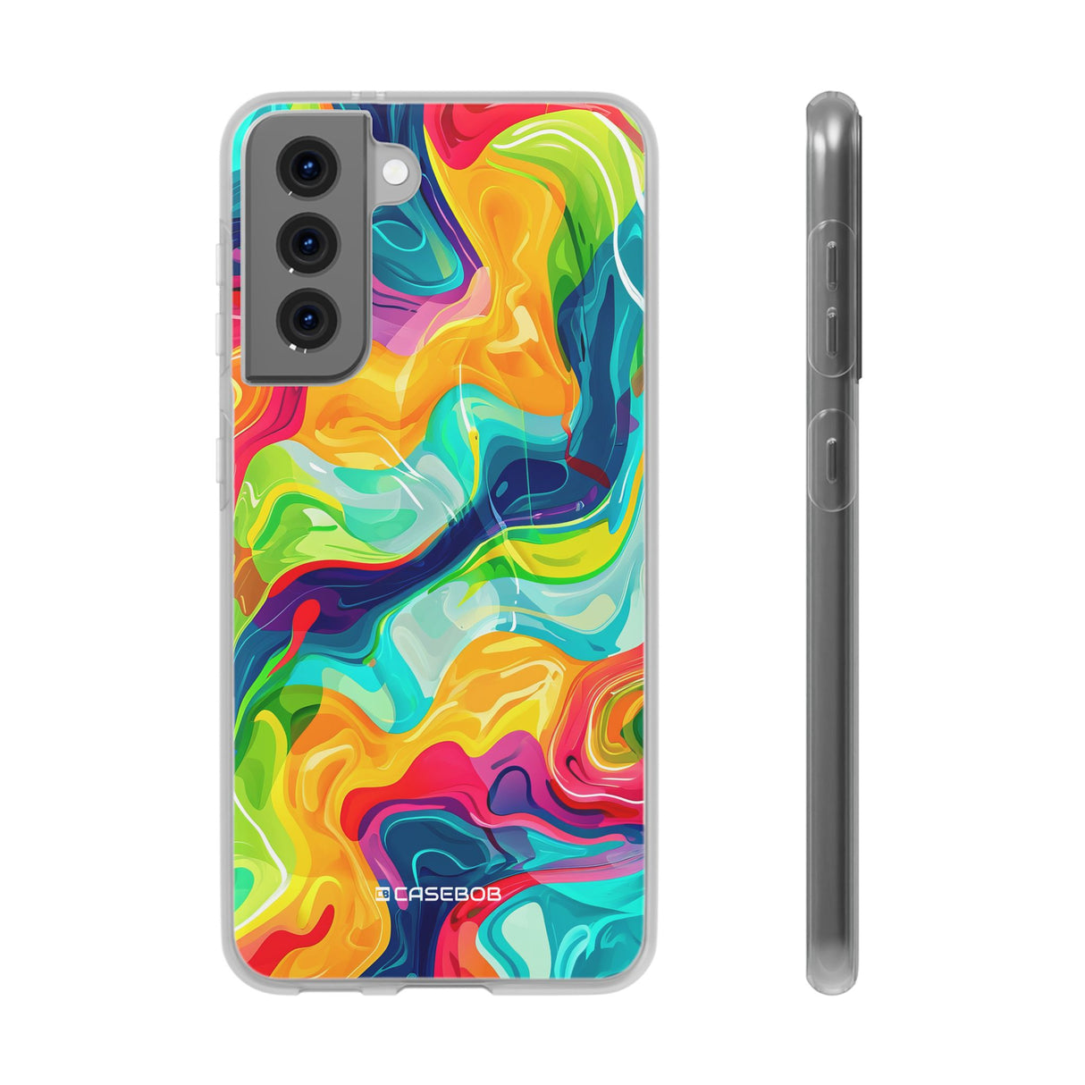 Bold Bright Patterns | Phone Case for Samsung (Flexible Case)