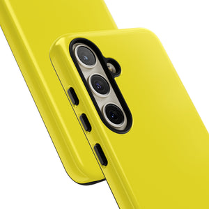 Canary Yellow - Protective Phone Case