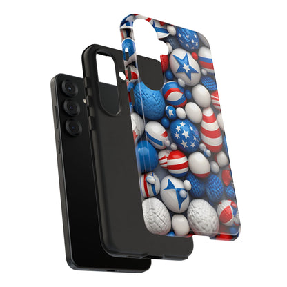 Festive Spheres Cluster - Samsung Case