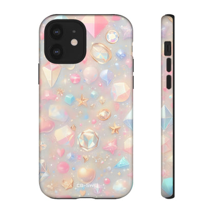 Gemstones Dance Light - iPhone Case