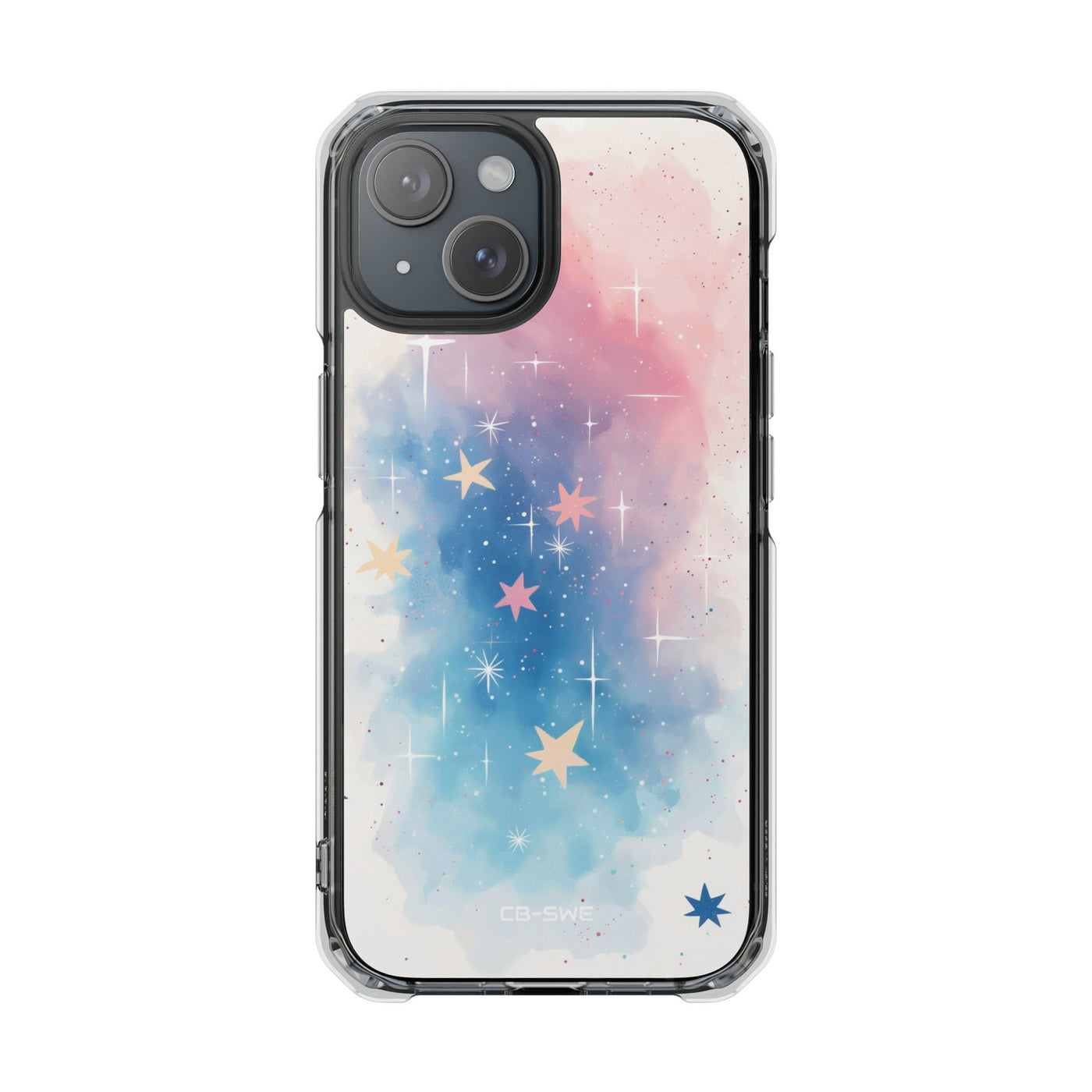 Celestial Dreams Sparkle iPhone Case - Impact