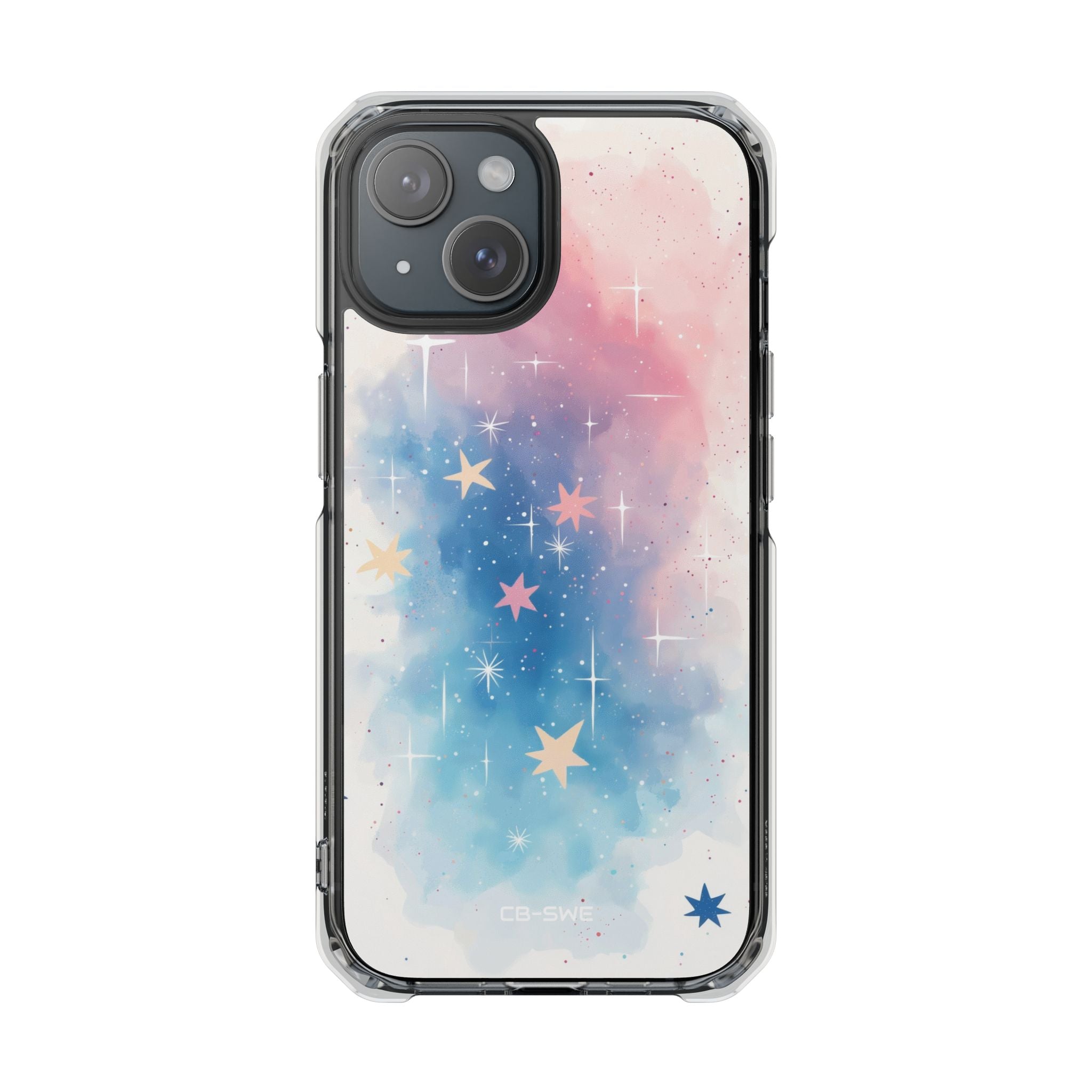 Celestial Dreams Sparkle iPhone Case - Impact