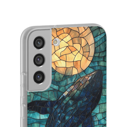 Celestial Whale Samsung S22 Plus Case - Soft
