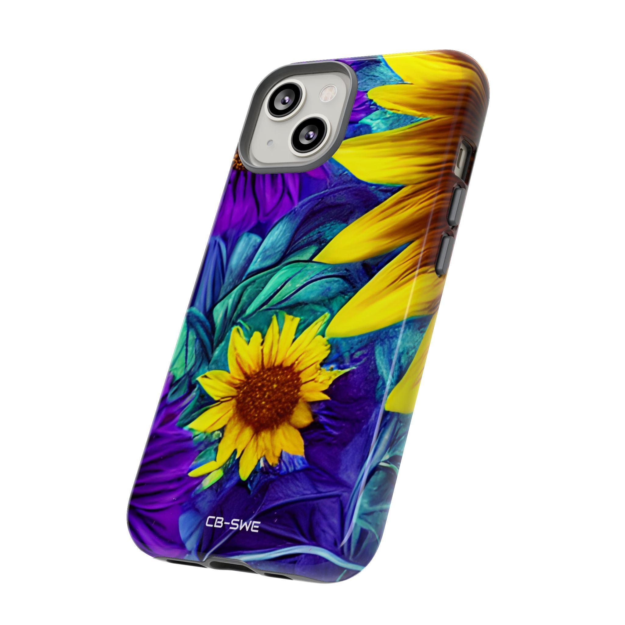 Surreal Floral Dreamscape - iPhone Case