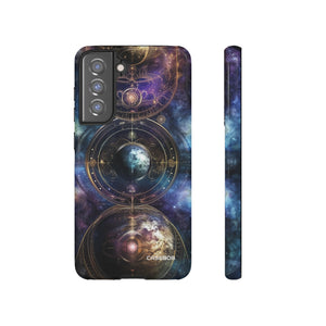 Planetary Symbols Unveiled - Protective Phone Case