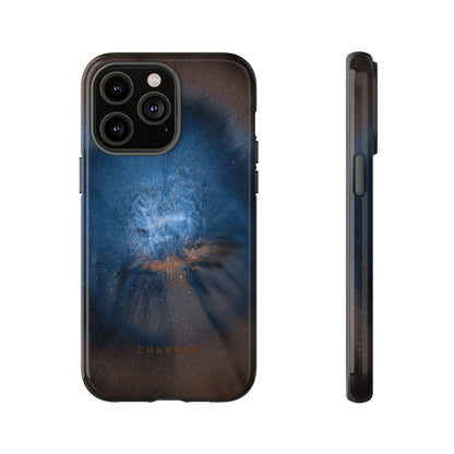 Blue Space Ink Art - Protective Phone Case