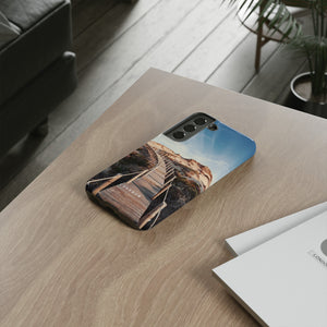 Wooden walkway - Protective Phone Case