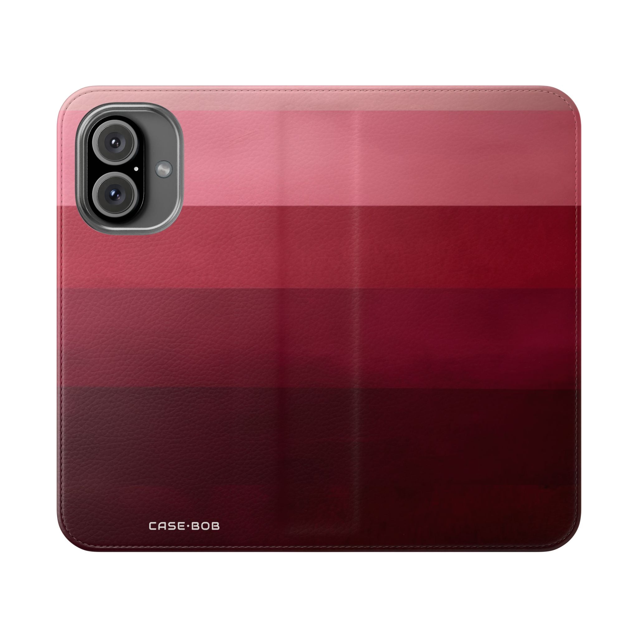 Blushing Stripes - iPhone 16  Case - Wallet