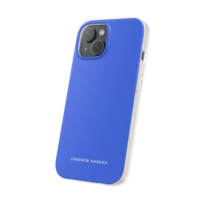 Royal Blue iPhone 15 - Flexi Phone Case