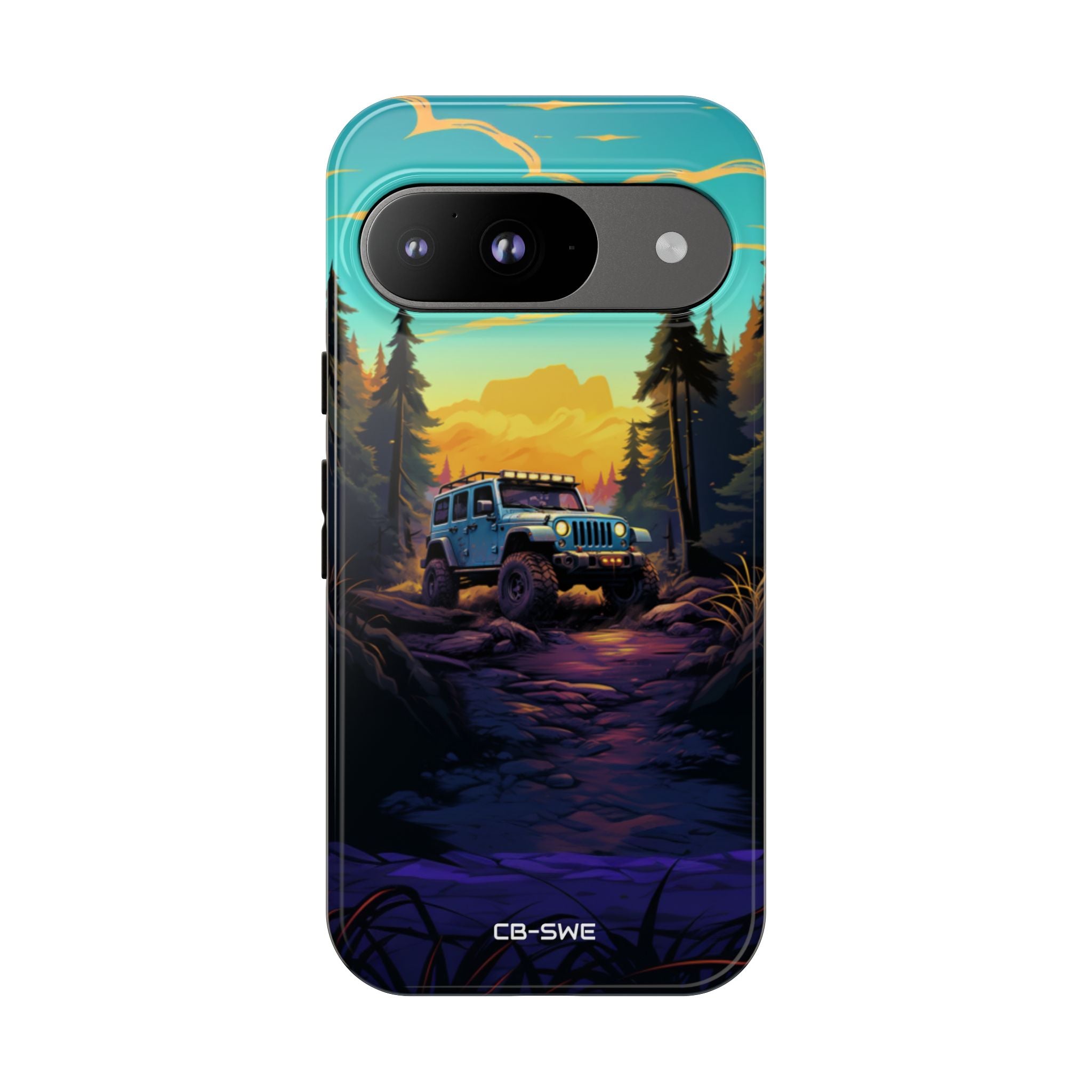 Sunset Adventure Trail - Google Pixel Case