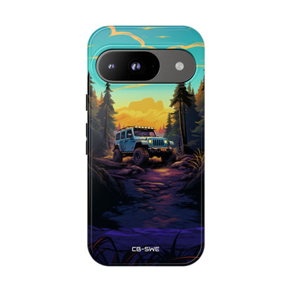 Sunset Adventure Trail - Google Pixel Case