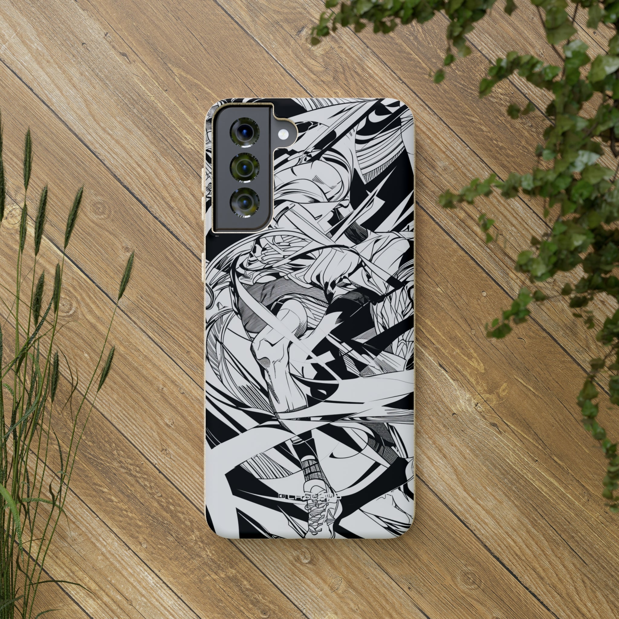 Dynamic Court Noir | Biodegradable Phone Case