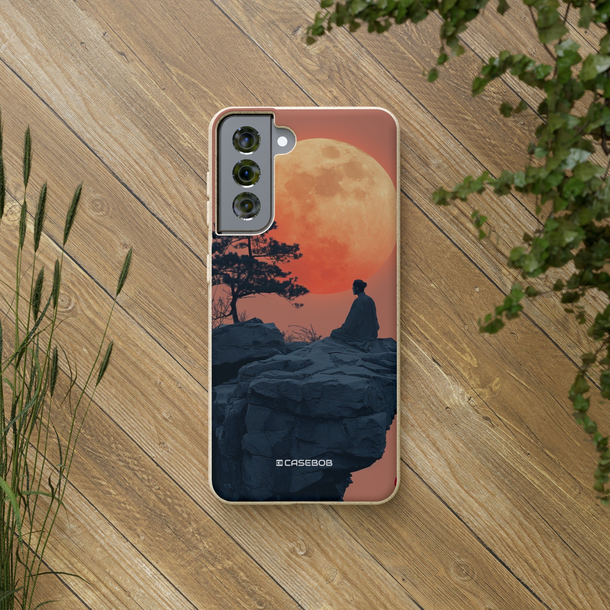 Moonlit Serenity | Biodegradable Phone Case