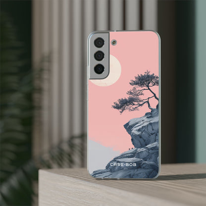 Crimson Moon Tree Samsung S22 Plus Case - Soft