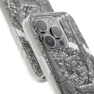 Timeless Cityscape | Flexible Phone Case for iPhone