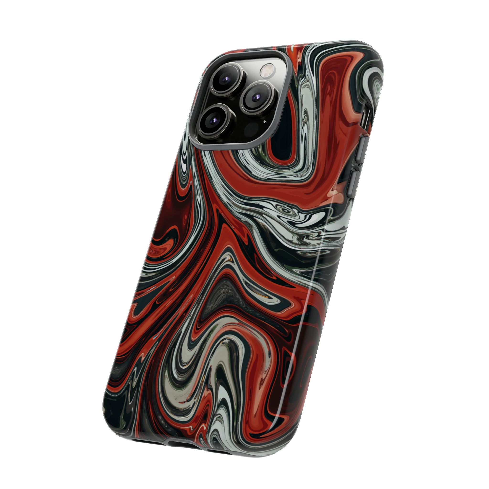 Red Liquid - Protective Phone Case