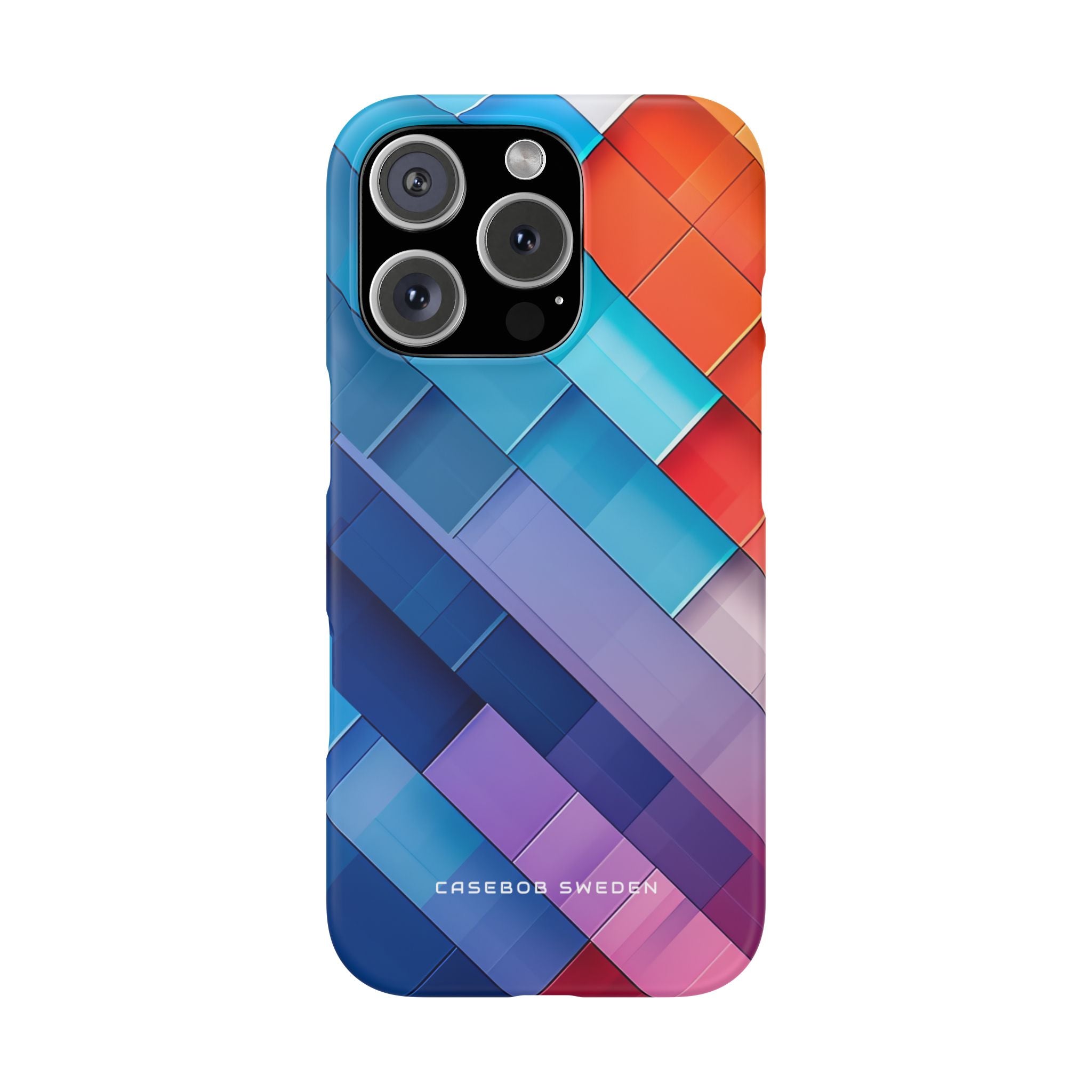 Vibrant GeoFlow iPhone 16 - Slim Phone Case