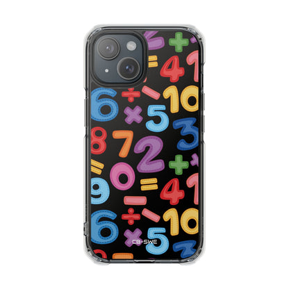 Math Symbols Play iPhone Case - Impact