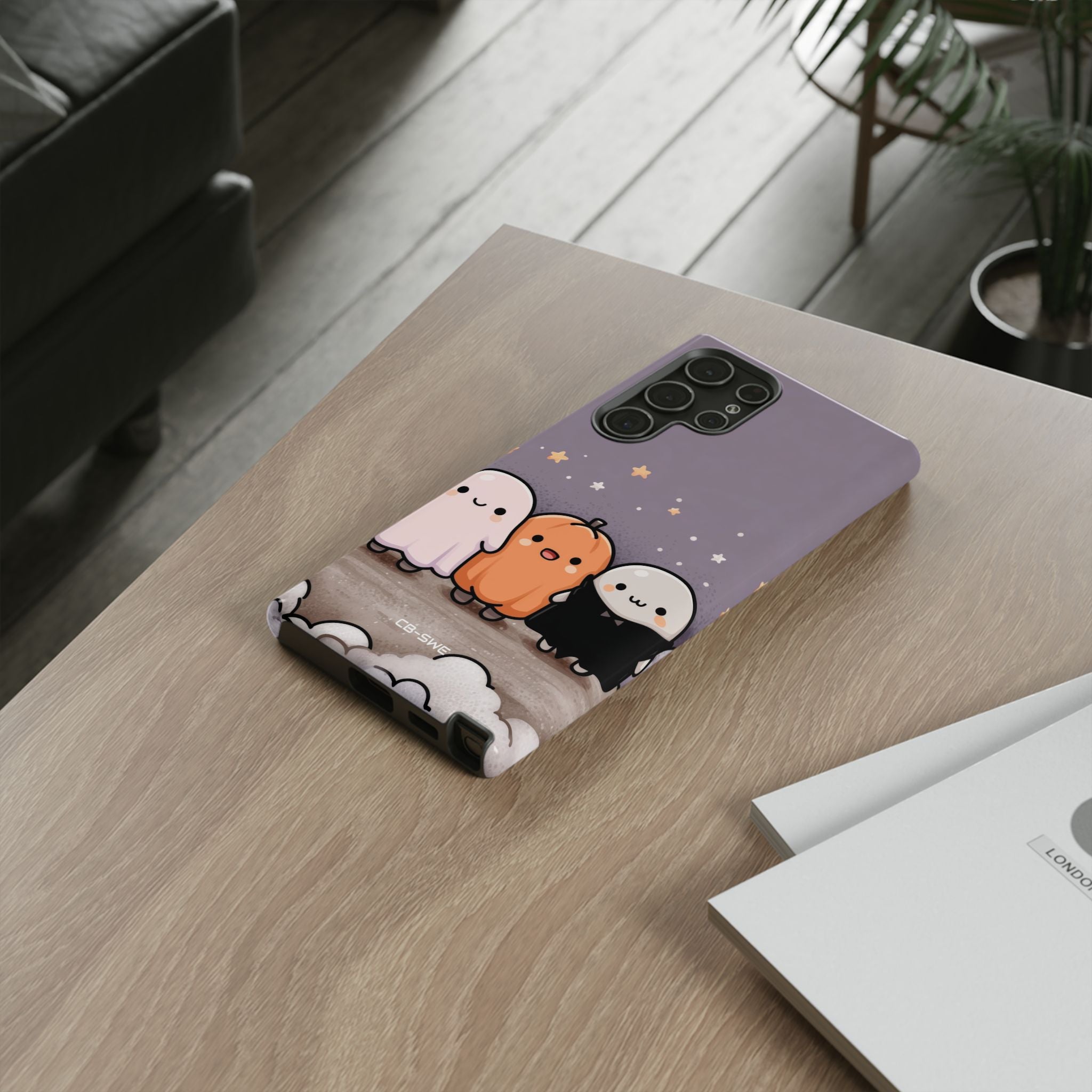 Whimsical Spirits Play - Samsung Case