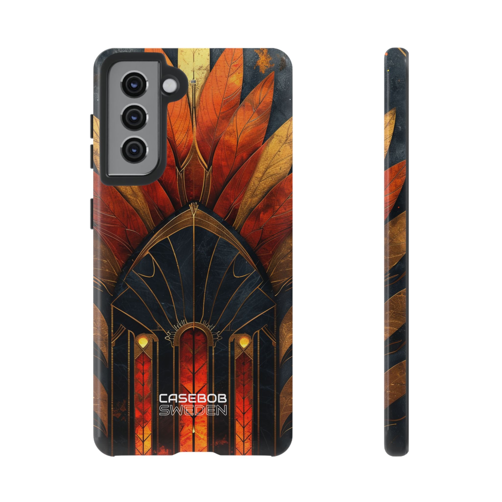 Golden Arch Leaves  Samsung S21 - Tough