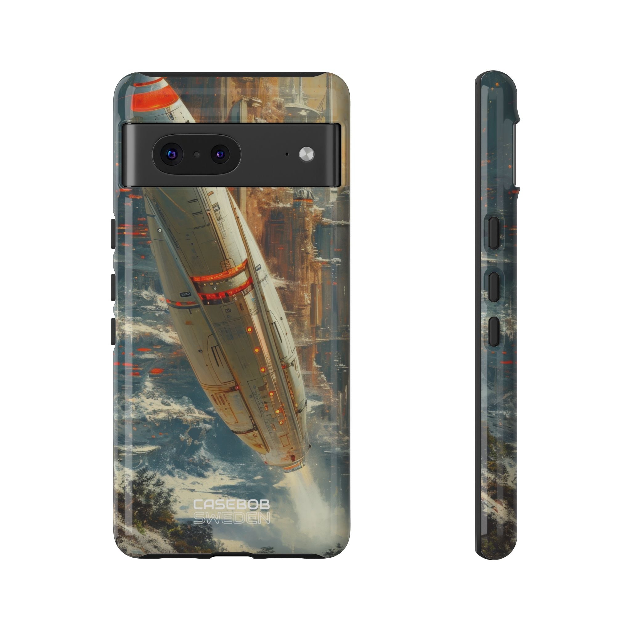 Viaggio Futuristico nella Foresta Google Pixel 7 - Tough