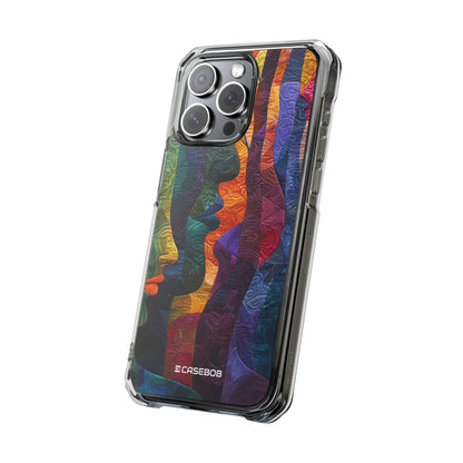 Interwoven Vibrance - Phone Case for iPhone