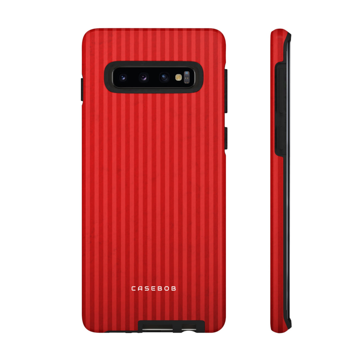 Red Stripes - Protective Phone Case