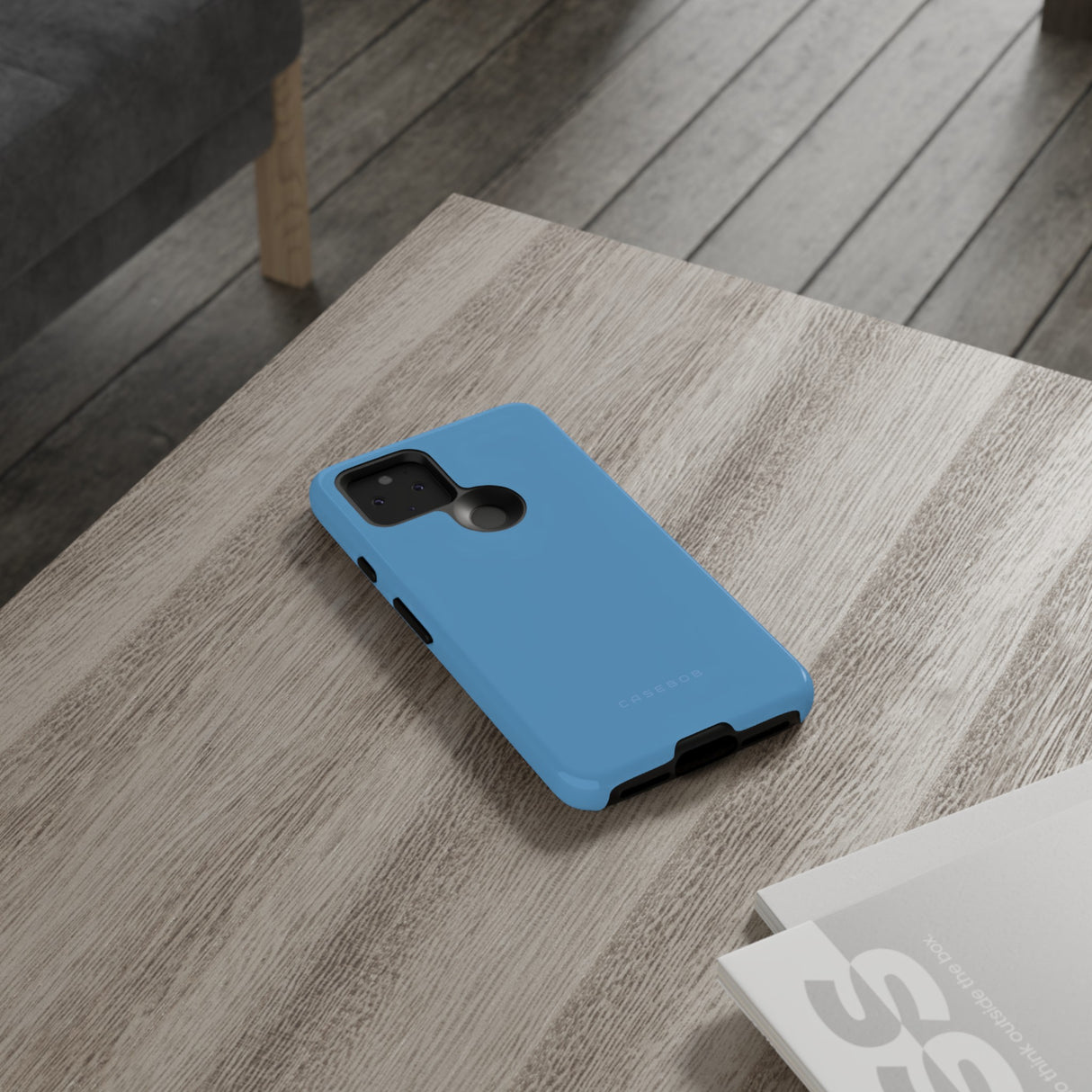 Carolina Blue - Protective Phone Case