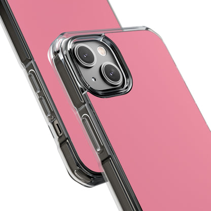 Pink Sherbet - Clear Impact Case for iPhone