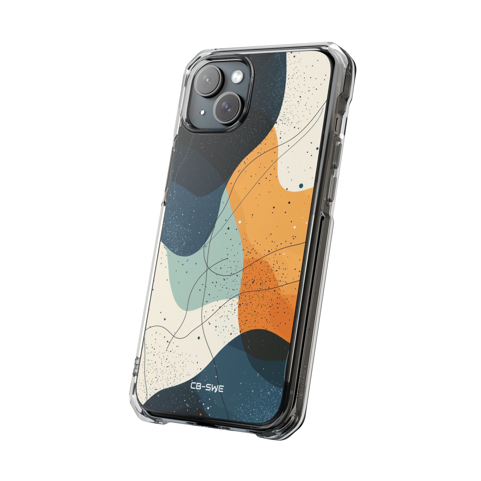 Waves Embrace Earth iPhone Case - Impact