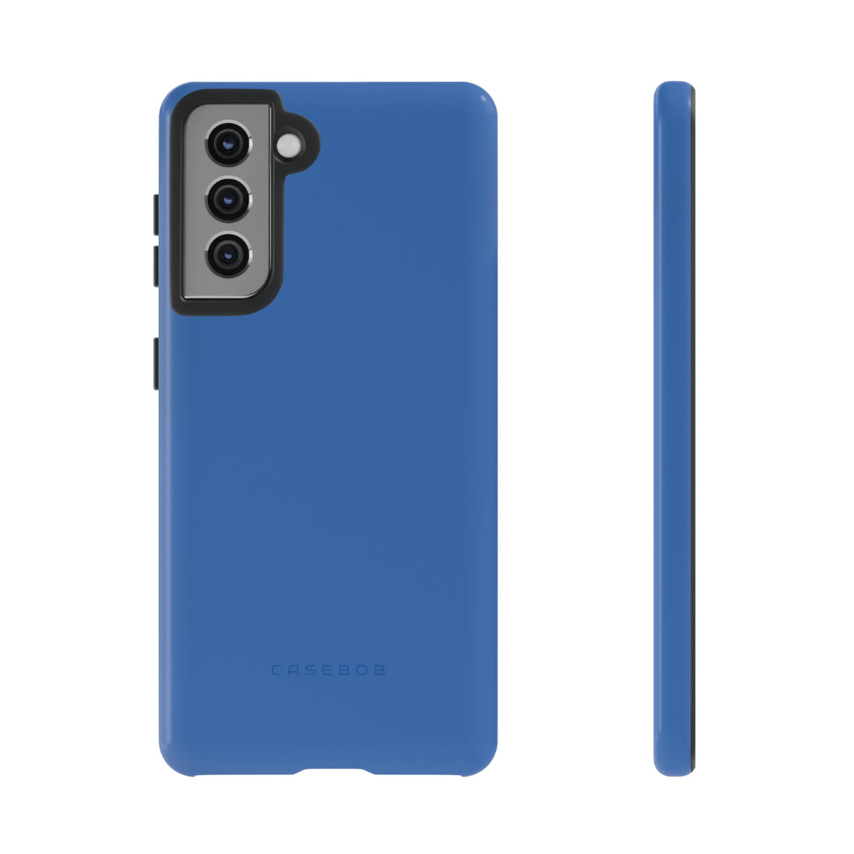 Azure Blue - Protective Phone Case - Protective Phone Case