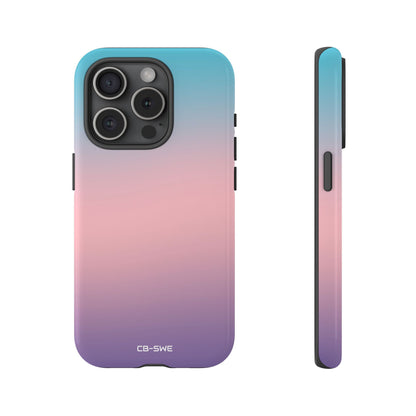 Soft Colors Blend - iPhone Case