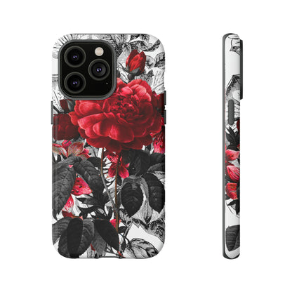 Grunicked Gothic Flower - Protective Phone Case