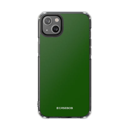 Lincoln Green - Clear Impact Case for iPhone