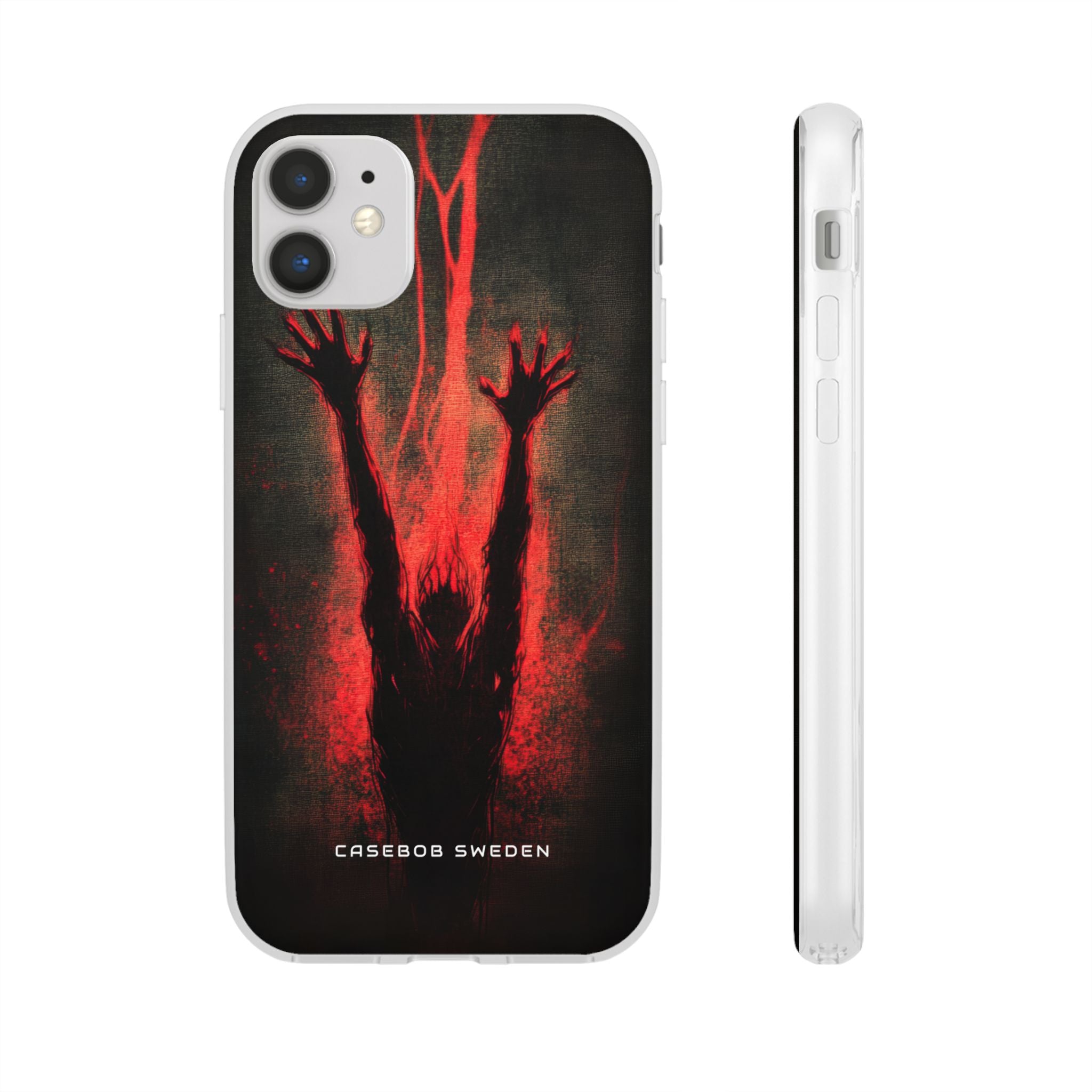 Gothic Crimson Ascension iPhone 11 - Flexi Phone Case