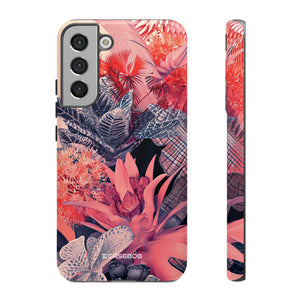 Living Coral Design | Handyhülle für Samsung (Schutzhülle) 