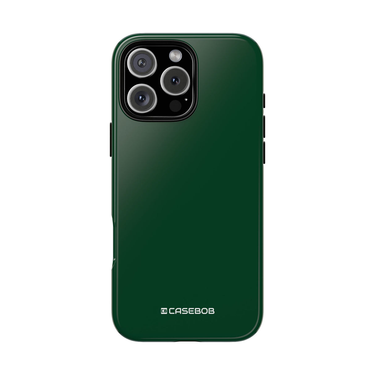 Deep Forest Green Minimalist Serenity - for iPhone 16