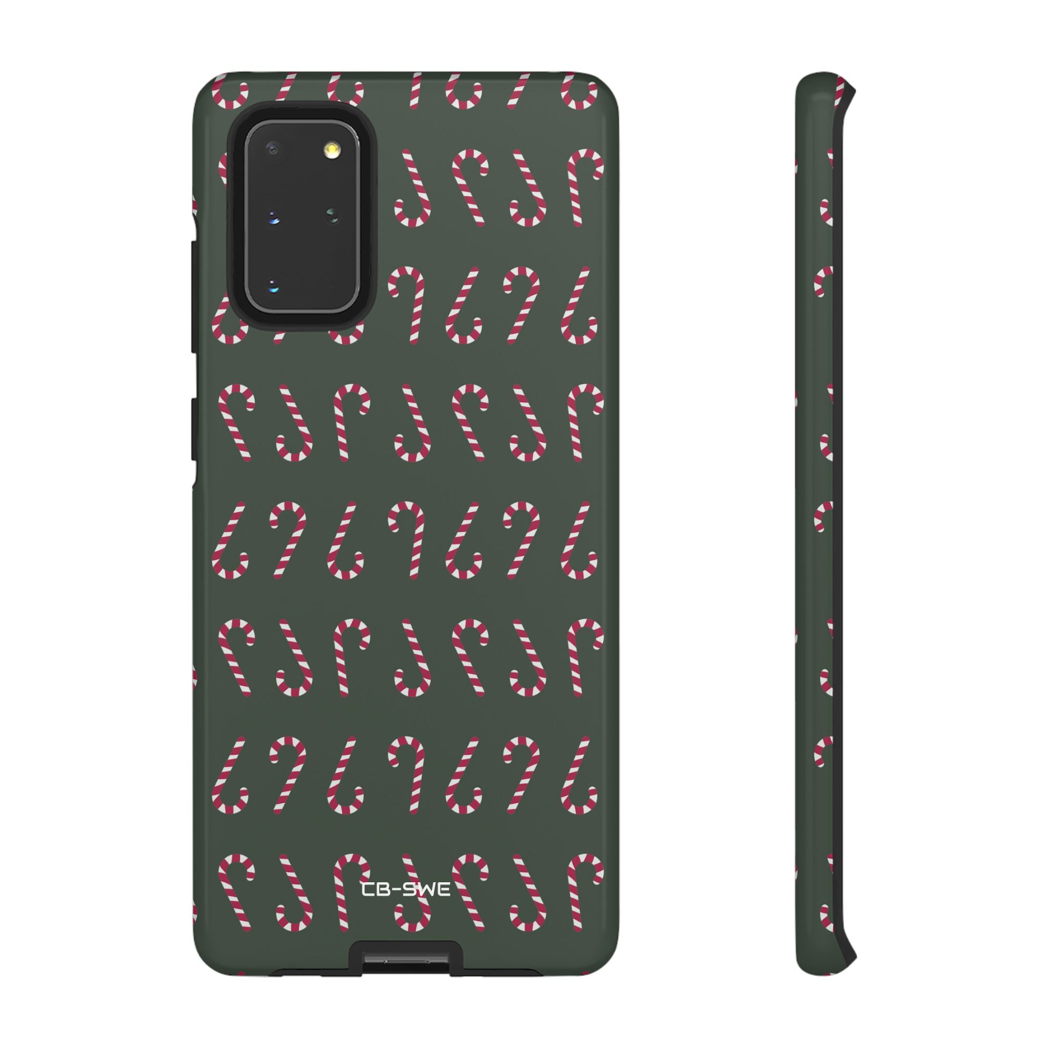 Candy Canes Aligned - Samsung Case